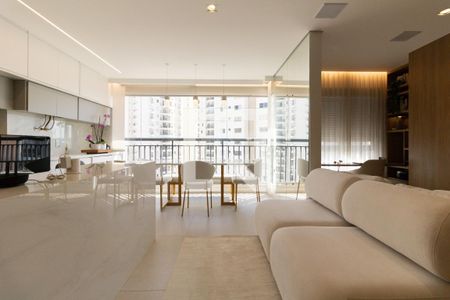 Sala de apartamento à venda com 2 quartos, 55m² em Vila Nair, São Paulo