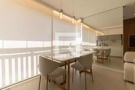 Sala de apartamento à venda com 2 quartos, 55m² em Vila Nair, São Paulo