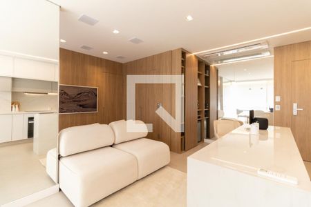 Sala de apartamento à venda com 2 quartos, 55m² em Vila Nair, São Paulo