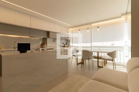 Sala de apartamento à venda com 2 quartos, 55m² em Vila Nair, São Paulo