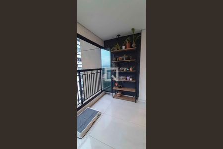 Varanda Gourmet de apartamento à venda com 2 quartos, 61m² em Continental, Osasco