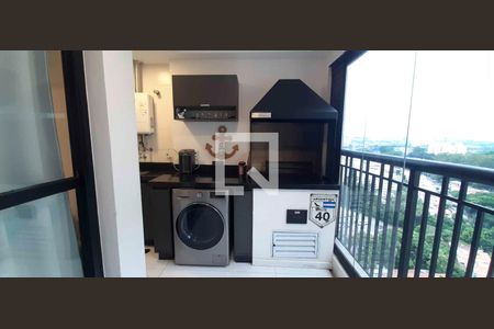 Varanda Gourmet de apartamento à venda com 2 quartos, 61m² em Continental, Osasco