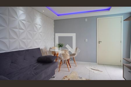 Sala  de apartamento para alugar com 2 quartos, 50m² em Vila Nova, Porto Alegre