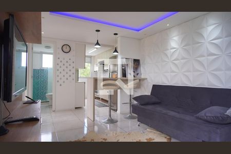 Sala  de apartamento para alugar com 2 quartos, 50m² em Vila Nova, Porto Alegre