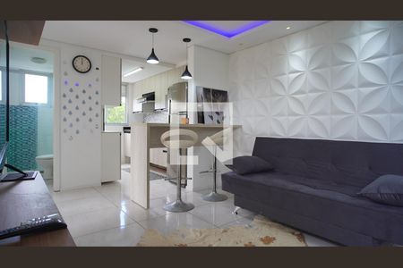 Sala  de apartamento para alugar com 2 quartos, 50m² em Vila Nova, Porto Alegre