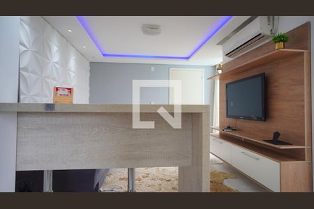 Sala  de apartamento para alugar com 2 quartos, 50m² em Vila Nova, Porto Alegre