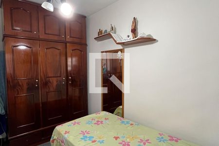 Quarto 1 de apartamento para alugar com 2 quartos, 46m² em Aparecida, Santos