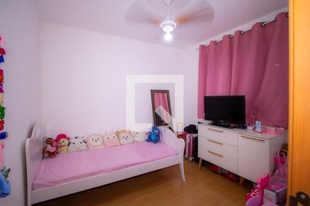 Quarto 2 de apartamento para alugar com 2 quartos, 42m² em Vila Lage, São Gonçalo