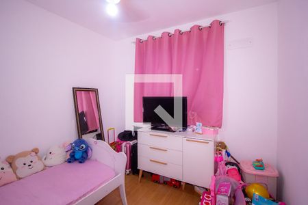 Quarto 2 de apartamento para alugar com 2 quartos, 42m² em Vila Lage, São Gonçalo