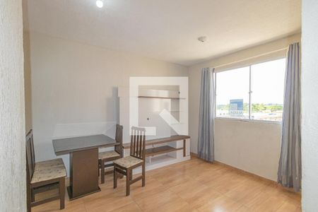 Sala de apartamento para alugar com 2 quartos, 42m² em Estância Velha, Canoas