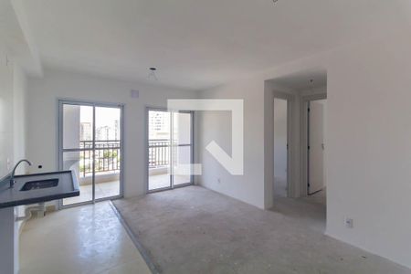 Sala de apartamento para alugar com 2 quartos, 47m² em Vila Ema, São Paulo