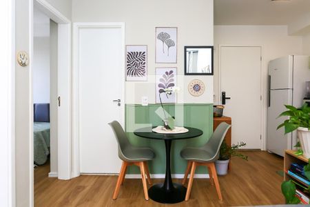 Sala de apartamento à venda com 2 quartos, 37m² em Paraíso do Morumbi, São Paulo