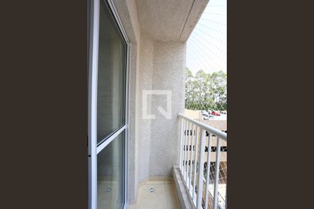 Sacada de apartamento à venda com 2 quartos, 37m² em Paraíso do Morumbi, São Paulo