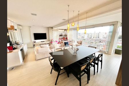 Sala de apartamento para alugar com 2 quartos, 132m² em Vila Ester (zona Norte), São Paulo