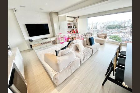 Sala de apartamento para alugar com 2 quartos, 132m² em Vila Ester (zona Norte), São Paulo