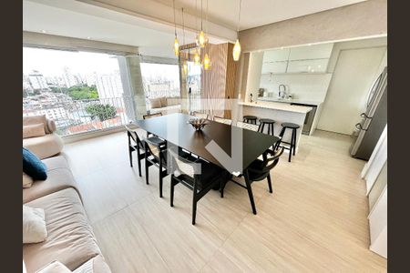 Sala de apartamento para alugar com 2 quartos, 132m² em Vila Ester (zona Norte), São Paulo