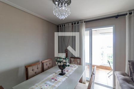 Salas de apartamento à venda com 3 quartos, 80m² em Vila Prost de Souza, Campinas