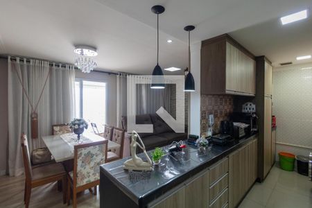 Salas de apartamento à venda com 3 quartos, 80m² em Vila Prost de Souza, Campinas