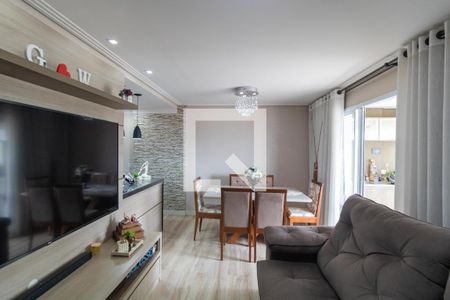 Salas de apartamento à venda com 3 quartos, 80m² em Vila Prost de Souza, Campinas