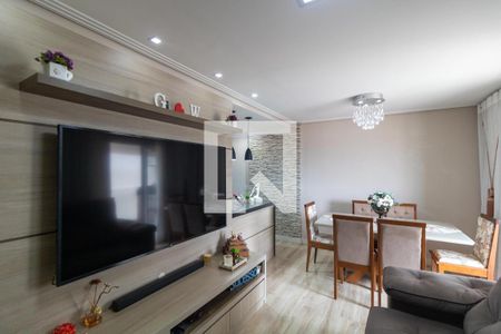 Salas de apartamento à venda com 3 quartos, 80m² em Vila Prost de Souza, Campinas