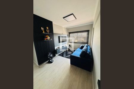 Sala  de apartamento à venda com 3 quartos, 97m² em Centro, Diadema