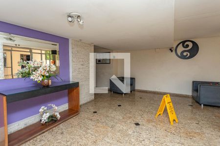 Hall social  de apartamento à venda com 3 quartos, 97m² em Centro, Diadema