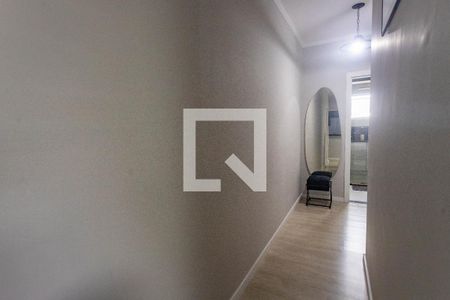 Corredor  de apartamento à venda com 3 quartos, 97m² em Centro, Diadema
