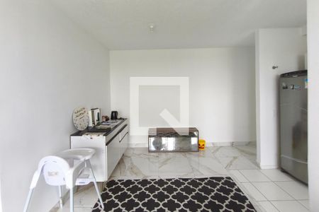 Sala de apartamento à venda com 2 quartos, 47m² em Jardim das Cerejeiras, Campinas