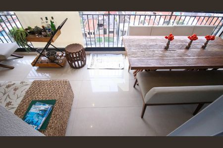 Varanda  de apartamento à venda com 3 quartos, 120m² em Vila Prudente, São Paulo