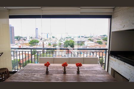 Varanda  de apartamento à venda com 3 quartos, 120m² em Vila Prudente, São Paulo