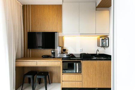 Studio de kitnet/studio para alugar com 1 quarto, 26m² em Vila Azevedo, São Paulo