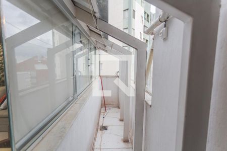 Área de Serviço na Cobertura Gourmet de apartamento à venda com 2 quartos, 150m² em Sion, Belo Horizonte