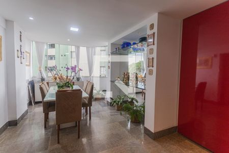 Sala 1 de apartamento para alugar com 2 quartos, 150m² em Sion, Belo Horizonte
