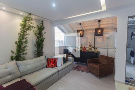 Sala 2 na Cobertura Gourmet de apartamento à venda com 2 quartos, 150m² em Sion, Belo Horizonte