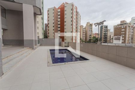 Área comum - Piscina de apartamento à venda com 2 quartos, 150m² em Sion, Belo Horizonte