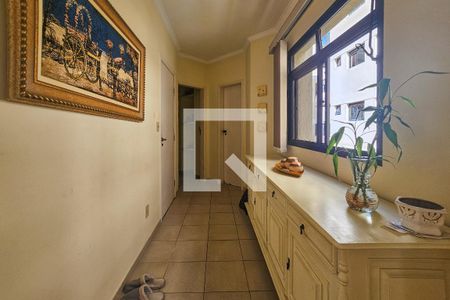 Sala de apartamento para alugar com 3 quartos, 121m² em Balneario Cidade Atlantica, Guarujá