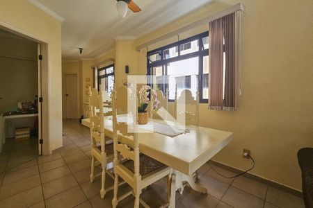 Sala de apartamento para alugar com 3 quartos, 121m² em Balneario Cidade Atlantica, Guarujá