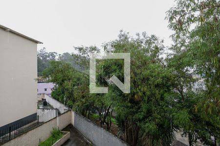 Vista da Sala de apartamento à venda com 2 quartos, 52m² em Conjunto Promorar Raposo Tavares, São Paulo