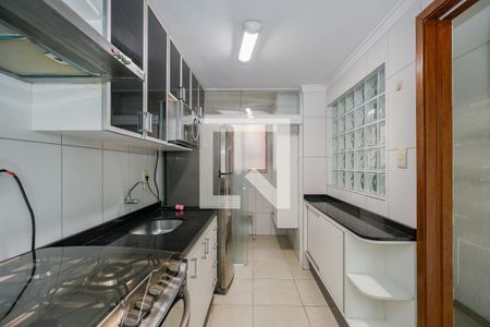 Cozinha de apartamento para alugar com 2 quartos, 52m² em Conjunto Promorar Raposo Tavares, São Paulo