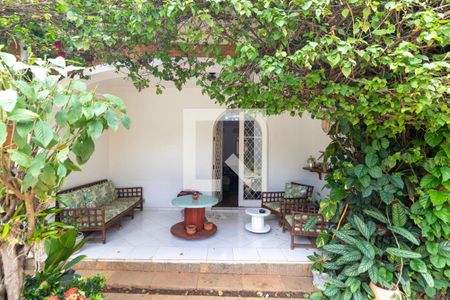 Quintal de casa de condomínio à venda com 5 quartos, 760m² em Parque Nova Campinas, Campinas