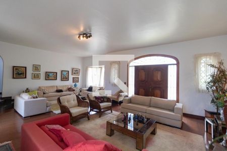 Salas de casa de condomínio à venda com 5 quartos, 760m² em Parque Nova Campinas, Campinas