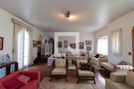 Salas de casa de condomínio à venda com 5 quartos, 760m² em Parque Nova Campinas, Campinas