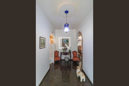 Hall de entrada de casa de condomínio à venda com 5 quartos, 760m² em Parque Nova Campinas, Campinas