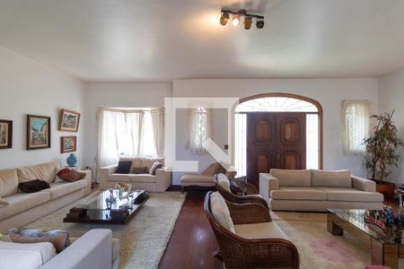 Salas de casa de condomínio à venda com 5 quartos, 760m² em Parque Nova Campinas, Campinas