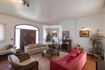 Salas de casa de condomínio à venda com 5 quartos, 760m² em Parque Nova Campinas, Campinas