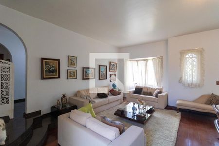 Salas de casa de condomínio à venda com 5 quartos, 760m² em Parque Nova Campinas, Campinas