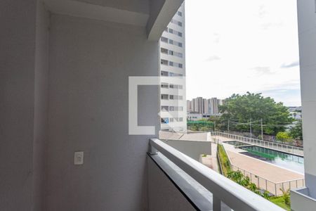 Varanda  de apartamento para alugar com 3 quartos, 55m² em Canhema, Diadema