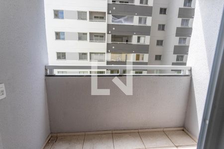 Varanda  de apartamento para alugar com 3 quartos, 55m² em Canhema, Diadema