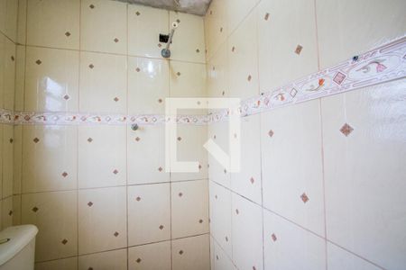 Banheiro de casa à venda com 1 quarto, 147m² em Vila Lutécia, Santo André