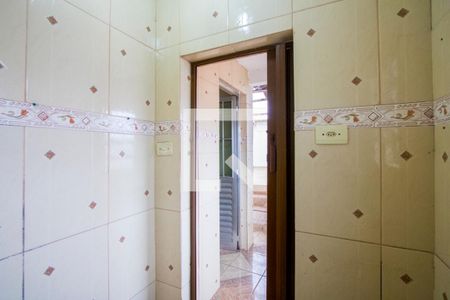 Banheiro de casa à venda com 1 quarto, 147m² em Vila Lutécia, Santo André